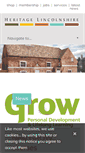 Mobile Screenshot of heritagelincolnshire.org